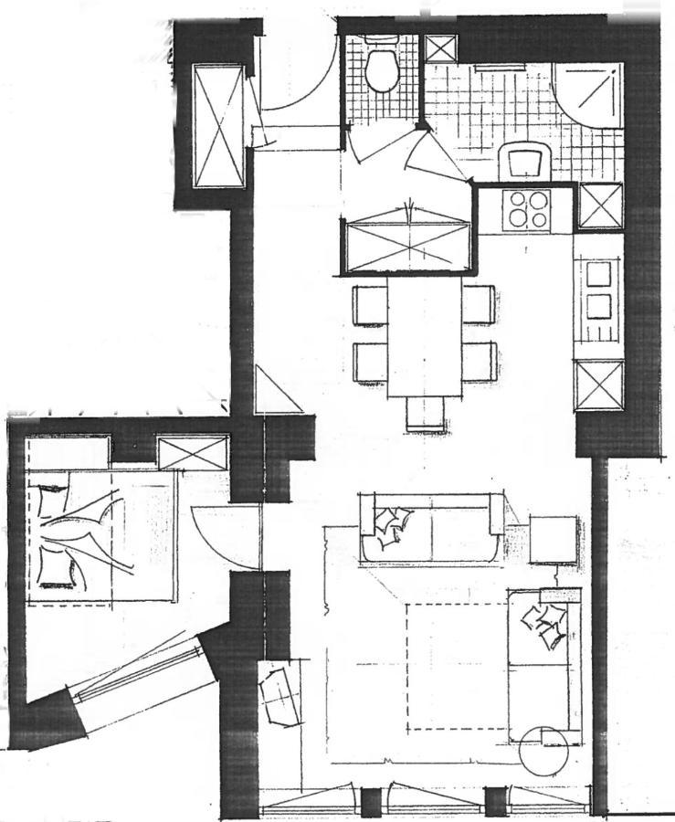 Courchevel 1550 - Veritable Ski Aux Pieds - Appartement Les Tovets T2 - 47M2 - 4P Eksteriør bilde